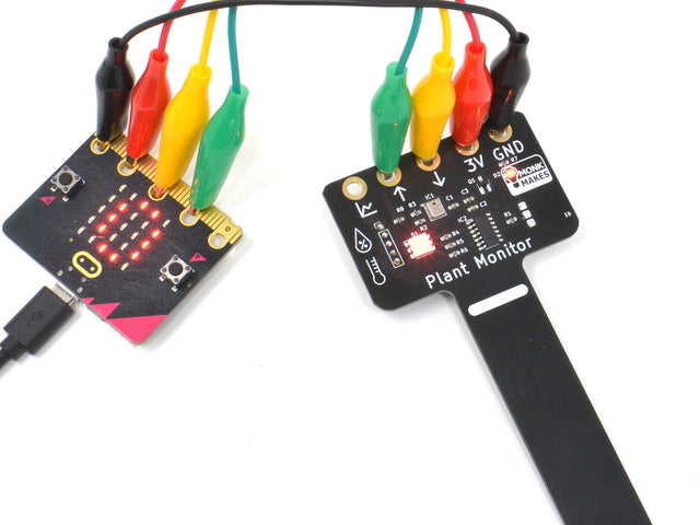 Monk Makes Plant Monitor - Capacitive Moisture Meter