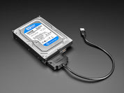 2.5" SATA III to USB 3.0 Adapter Cable - 30cm long