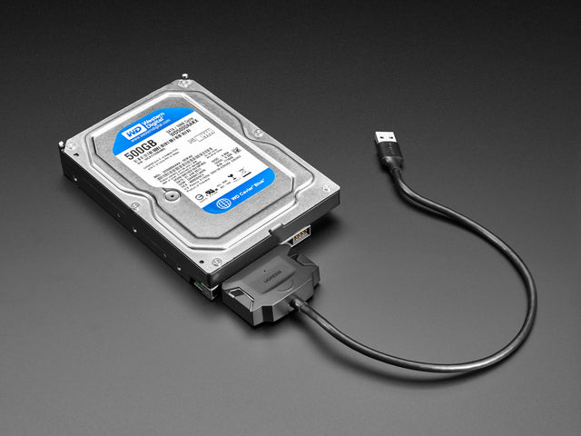 2.5" SATA III to USB 3.0 Adapter Cable - 30cm long