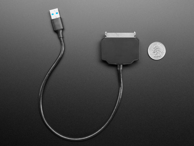 2.5" SATA III to USB 3.0 Adapter Cable - 30cm long