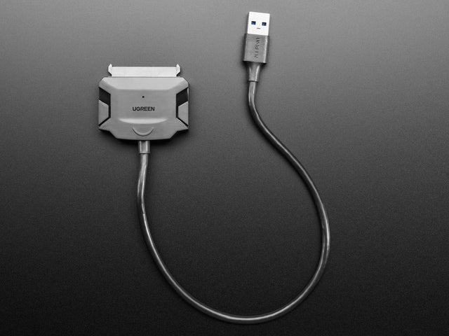 2.5" SATA III to USB 3.0 Adapter Cable - 30cm long