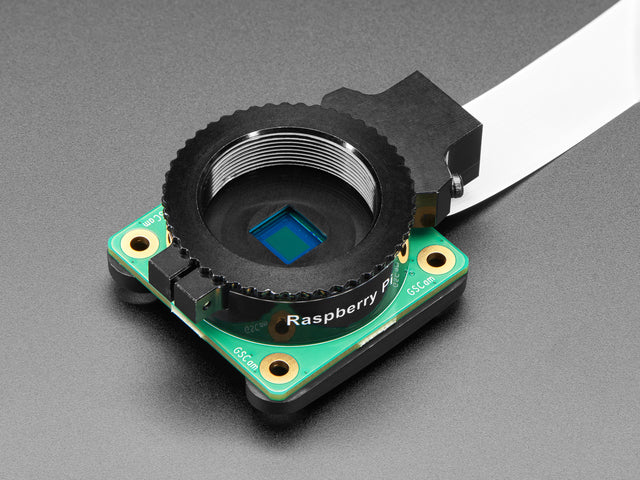 Raspberry Pi Global Shutter Camera – CS Lens Mount.