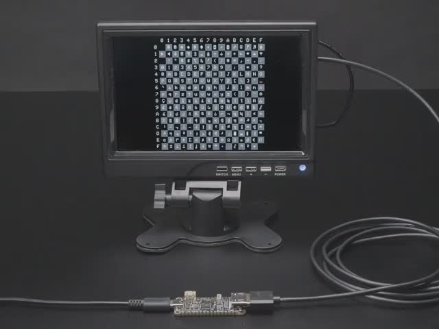 Adafruit Feather RP2040 with DVI Output Port - Works with HDMI