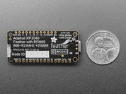 Adafruit Feather RP2040 RFM69 Packet Radio - 868 or 915MHz
