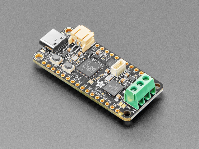 Adafruit RP2040 CAN Bus Feather - MCP2515 CAN Controller.