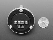 CNC Rotary Encoder - 100 Pulses per Rotation - 60mm Silver