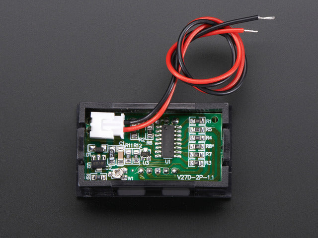 Panel Volt Meter - 4.5V to 30VDC