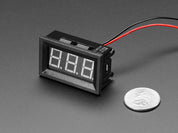 Panel Volt Meter - 4.5V to 30VDC