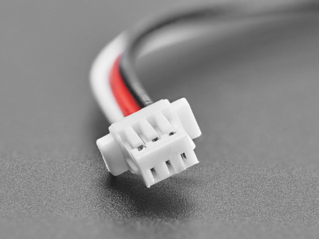 JST SH 1mm Pitch 3 Pin to Socket Headers Cable - 100mm long