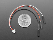 JST SH 1mm Pitch 3 Pin to Socket Headers Cable - 100mm long