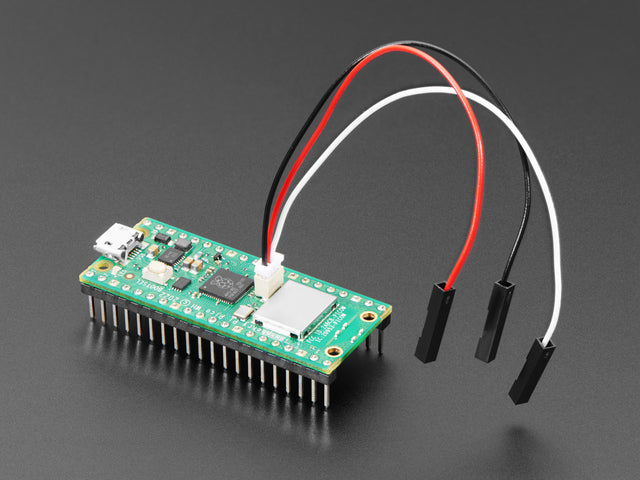 JST SH 1mm Pitch 3 Pin to Socket Headers Cable - 100mm long