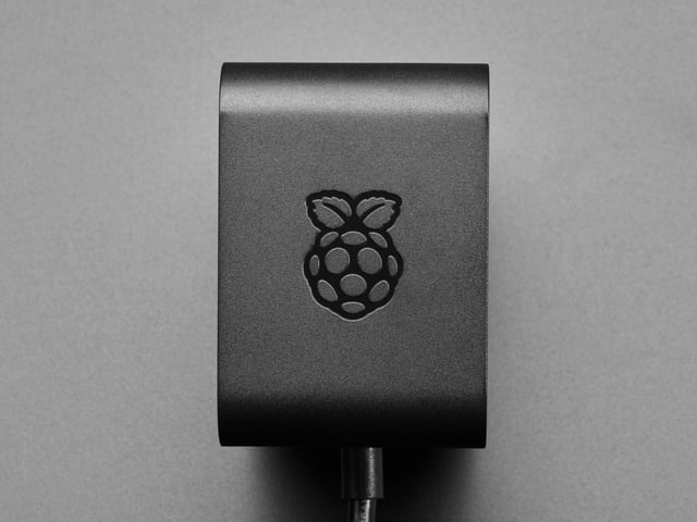 Official Raspberry Pi 27W PD Power Supply 5.1V 5A with USB C