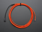 EL wire starter pack - Red 2.5 meter (8.2 ft)