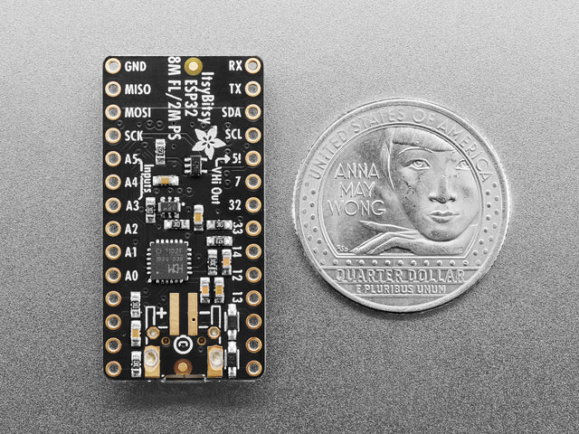 Adafruit ItsyBitsy ESP32 - PCB Antenna - 8 MB Flash / 2 MB PSRAM