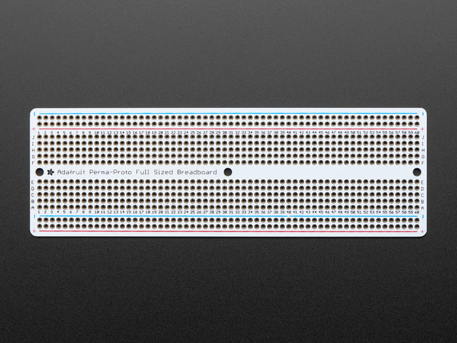 Adafruit Perma-Proto Full-sized Breadboard PCB - 3 Pack!