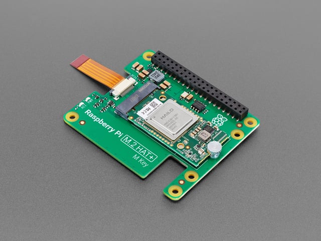 Raspberry Pi AI Kit with M.2 HAT and Hailo AI Module