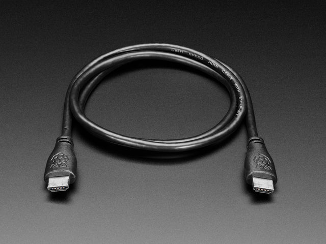 Official Raspberry Pi HDMI Cable - 1 meter