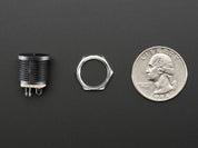 Panel Mount 2.1mm DC barrel jack