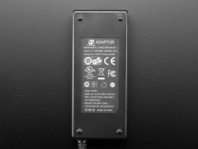 5V 10A switching power supply