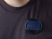 Round Solar Panel Skill Badge - 5V / 40mA