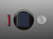 Round Solar Panel Skill Badge - 5V / 40mA
