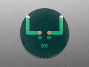 Round Solar Panel Skill Badge - 5V / 40mA