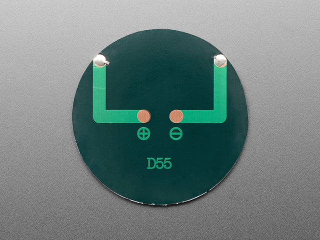 Round Solar Panel Skill Badge - 5V / 40mA