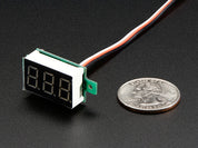 Mini 3-wire Volt Meter (0 - 99.9VDC)