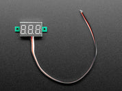 Mini 3-wire Volt Meter (0 - 99.9VDC)