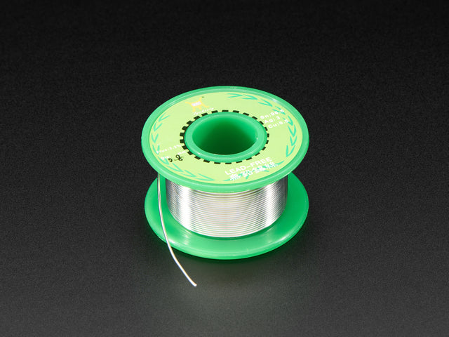 Solder Spool - 1/4 lb SAC305 RoHS lead-free / 0.031" rosin-core .