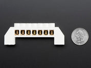 Power Distribution Bus - 7 x 6mm diameter solid brass