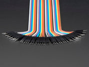 Premium Male/Male Jumper Wires - 40 x 12" (300mm)