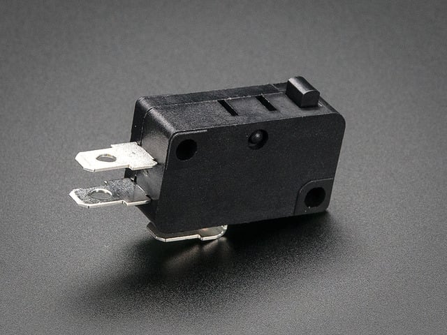 3-Terminal Micro Switch