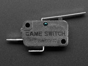 Micro Switch w/Lever - 2 Terminal
