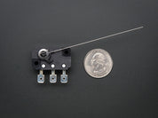 Micro Switch w/Wire - Three Terminals