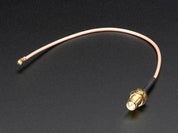 RP-SMA to uFL/u.FL/IPX/IPEX RF Adapter Cable