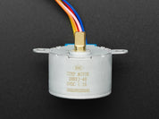 Small Reduction Stepper Motor - 5VDC 32-Step 1/16 Gearing