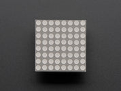 Miniature 8x8 Yellow LED Matrix