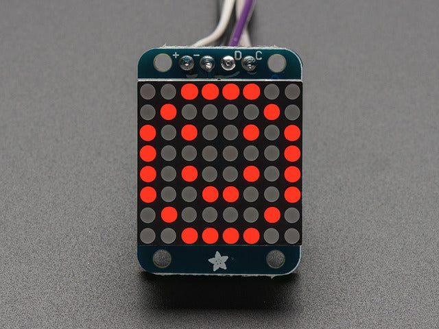 I2C Backpack- Red.