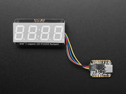 Adafruit 7-Segment LED Matrix Backpack - STEMMA QT / qwiic
