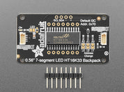 Adafruit 7-Segment LED Matrix Backpack - STEMMA QT / qwiic