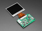 NTSC/PAL (Television) TFT Display - 2.0" Diagonal
