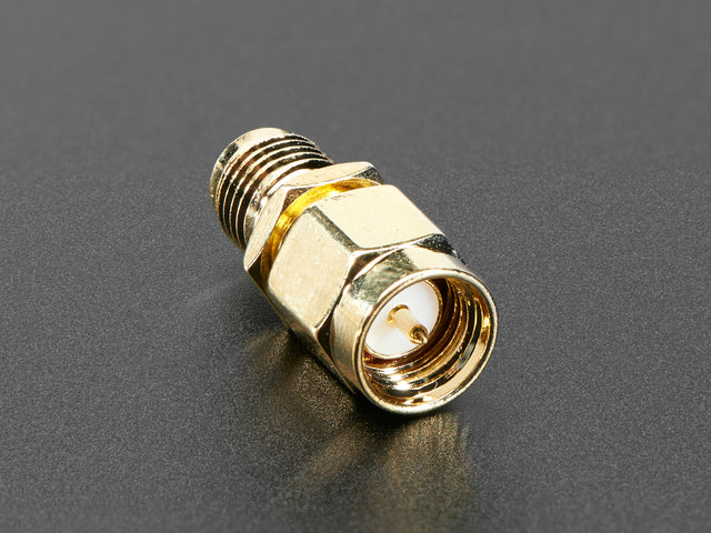 RP-SMA Jack to SMA Plug RF Adapter