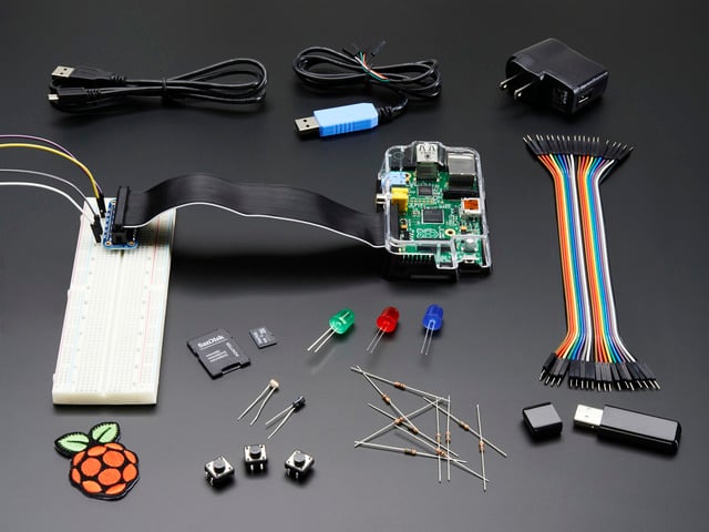 Raspberry Pi Model B starter pack Doesn't include Raspberry Pi 1