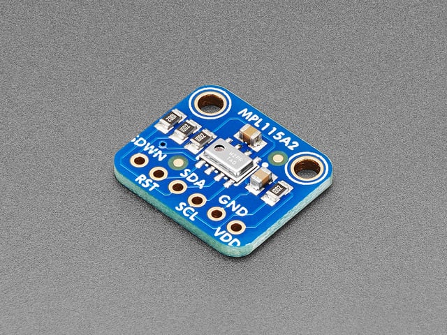 MPL115A2 - I2C Barometric Pressure/Temperature Sensor