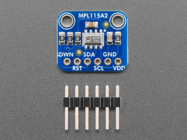 MPL115A2 - I2C Barometric Pressure/Temperature Sensor