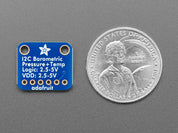 MPL115A2 - I2C Barometric Pressure/Temperature Sensor