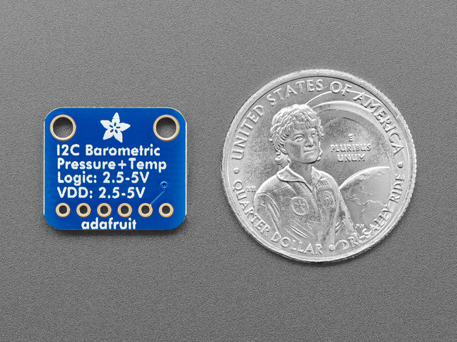 MPL115A2 - I2C Barometric Pressure/Temperature Sensor