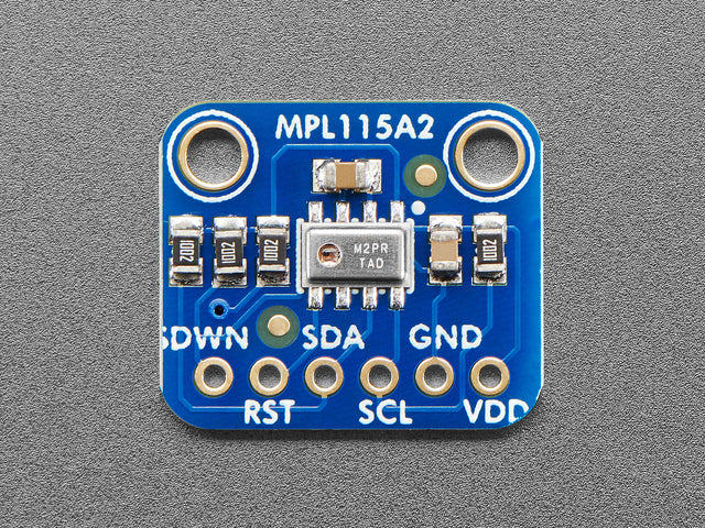 MPL115A2 - I2C Barometric Pressure/Temperature Sensor