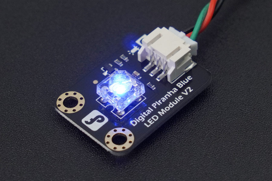 Gravity: Digital piranha LED module - Blue